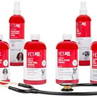 VetMD - Champús medicados y aerosoles para todos los perros | mejor champú medicamento para perros con piel sensible - BESTMASCOTA.COM