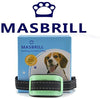 MASBRIL Dog Bark Collar - Upgrade 2019 Safe No Bark Control Device for Tiny Small Medium Dog-Stop Barking by Sound and Vibration- No Shock Human Way-Best Choice for Dog Lovers - BESTMASCOTA.COM