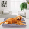 JoicyCo - Colchón ortopédico para cama de perro, lavable, antideslizante, con funda extraíble - BESTMASCOTA.COM