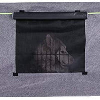 Petsfit Durable Double Door Polyester Dog Crate Cover with Mesh Window - BESTMASCOTA.COM