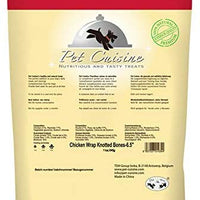 Pet Cuisine, golosinas para cachorros, snack para entrenar y que mastiquen, Huesos cubiertos de pollo - BESTMASCOTA.COM