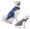 SCENEREAL - Chaqueta de forro polar reversible para perro - BESTMASCOTA.COM