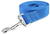Correa adiestramiento canino nailon resistente, cuerda de tracción, 6 pies de largo, 1 pulgada de ancho, para perros pequeños y medianos. - BESTMASCOTA.COM