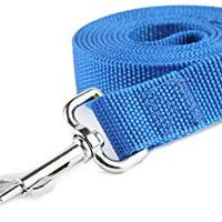 Correa adiestramiento canino nailon resistente, cuerda de tracción, 6 pies de largo, 1 pulgada de ancho, para perros pequeños y medianos. - BESTMASCOTA.COM
