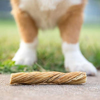 Naturaleza Gnaws Tripe Twists – 100% natural de hierba alimentado premium carne de vacuno perro masticar golosinas - BESTMASCOTA.COM