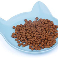 ThinkPet - Cuenco de cerámica para comida de gato, poco profundo, para evitar la fatiga - BESTMASCOTA.COM