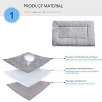 Sunny - Colchón antideslizante para cama de perro, almohadilla suave lavable - BESTMASCOTA.COM