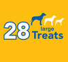 Pedigree Dentastix Dental Treats for Dogs - Large (30 lb +) - BESTMASCOTA.COM