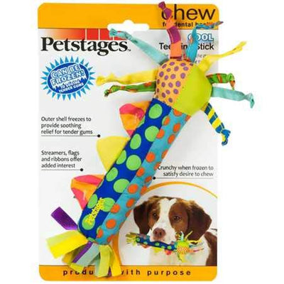 Juguete Pet Stages para perro, palillos refrescantes para los dientes, normal, Multicolor - BESTMASCOTA.COM