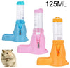 Guardians - Botella de agua para hámster, botella de agua automática para mascotas con contenedor de alimentos, base para choza, para colgar, botellas de alimentación de agua, dispensador automático para animales pequeños - BESTMASCOTA.COM