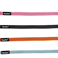 Collar de seguridad de nailon reflectante para gato, collar ajustable, con campanilla y y adorno de huella de la marca Bingpet - BESTMASCOTA.COM