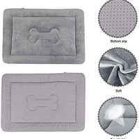 JoicyCo - Colchón antideslizante para cama de perro, 100 % lavable, para mascotas - BESTMASCOTA.COM