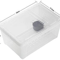 OMEM hábitat portátil para terrario de reptiles, para casas de mascotas pequeñas - BESTMASCOTA.COM