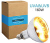 AMZCOOL UVB and UVA Reptile Heat Lamp Bulb Truly Sun-Like Bright Heat for Reptiles, Amphibian and Birds - BESTMASCOTA.COM