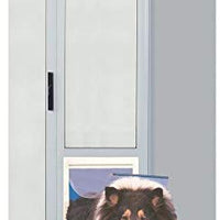 Ideal con cerradura Rango de lado – Ventana deslizante 30" – 32.5" - BESTMASCOTA.COM