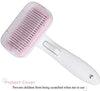 UPSKY Dog Brush & Cat Brush Self Cleaning Dog Slicker Brush Easy to Clean Pet Grooming Brushes Shedding Grooming Tools for Dogs & Cats with Long or Short Hair… - BESTMASCOTA.COM