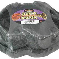 Zoo Med Combo, roca para reptiles, alimento y plato de agua - BESTMASCOTA.COM