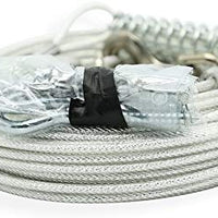 Petest - Cable de carrito para perros pesados de hasta 125 libras - BESTMASCOTA.COM