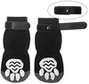 BINGPET Calcetines antideslizantes para perro, para suelos de madera dura, protectores de patas de mascotas con agarres - BESTMASCOTA.COM