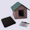 K&H Pet Products Casa para gatitos al aire libre, refugio aislado para gatos (calentado o sin calefacción) - BESTMASCOTA.COM