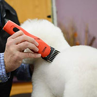 Peine Wahl Animal N.° 5 inoxidable profesional 1/8 de pulgada N.° 3371, 100 - BESTMASCOTA.COM