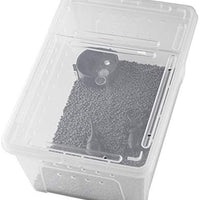 OMEM hábitat portátil para terrario de reptiles, para casas de mascotas pequeñas - BESTMASCOTA.COM