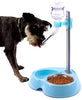 Super Design - Dispensador de alimentadores automáticos multifuncional, dispensador de agua de control de porciones para perros y gatos, sin desorden, no más barba - BESTMASCOTA.COM