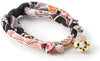 Necoichi Chirimen Sakura Collar de gato - BESTMASCOTA.COM