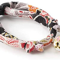 Necoichi Chirimen Sakura Collar de gato - BESTMASCOTA.COM