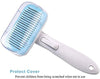 UPSKY Dog Brush & Cat Brush Self Cleaning Dog Slicker Brush Easy to Clean Pet Grooming Brushes Shedding Grooming Tools for Dogs & Cats with Long or Short Hair… - BESTMASCOTA.COM