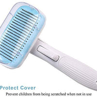 UPSKY Dog Brush & Cat Brush Self Cleaning Dog Slicker Brush Easy to Clean Pet Grooming Brushes Shedding Grooming Tools for Dogs & Cats with Long or Short Hair… - BESTMASCOTA.COM