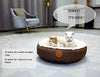 HACHIKITTY Washable Cat Warming Bed Round, Cat Beds Indoor Cats Medium, Big Pet Bed Machine Washable - BESTMASCOTA.COM