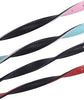 Lumimi - Collar para gato, collar para cachorro, piel auténtica, longitud ajustable, fácil de limpiar, duradero y seguro, incluye cascabel y perforador, multicolor - BESTMASCOTA.COM