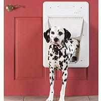 PetSafe Electronic SmartDoor - Puerta de perro y gato activada por collar - BESTMASCOTA.COM