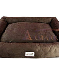 Armarkat Alfombra de Cama para Mascotas, Marfil - BESTMASCOTA.COM