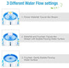 isYoung Fuente para gato, 1,6 L, fuente automática de agua para mascotas, dispensador de agua para mascotas, fuente de cuidado de la salud para perros y gatos y fuente higiénica para perros - BESTMASCOTA.COM