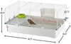 Cavie Guinea Pig Cage & Rabbit Cage | Pet Cage Includes Free Water Bottle, Hay Feeder, Hide-Out & Food Bowl - BESTMASCOTA.COM