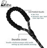 Collar profesional para perro con pinza de perro, tamaño ajustable con hebilla de liberación rápida de acero inoxidable, collar de perro con puntas cómodas, correa resistente - BESTMASCOTA.COM
