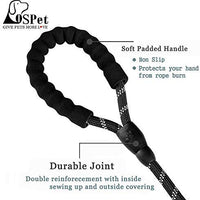 Collar profesional para perro con pinza de perro, tamaño ajustable con hebilla de liberación rápida de acero inoxidable, collar de perro con puntas cómodas, correa resistente - BESTMASCOTA.COM