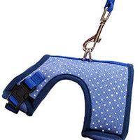 BINGPET Arnés para gato con correa y cuello para caminar, a prueba de escape, con correa de 59 pulgadas – Arneses de chaleco suave ajustable para gatos de tamaño mediano grande - BESTMASCOTA.COM