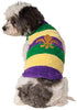 Rubies Mardi Gras Suéter suave para mascotas - BESTMASCOTA.COM