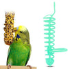 Parrots - Cesta de alimentos de plástico, soporte para alimentos y frutas, para mascotas, pájaros, frutas, verduras, lechadas - BESTMASCOTA.COM