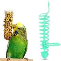 Parrots - Cesta de alimentos de plástico, soporte para alimentos y frutas, para mascotas, pájaros, frutas, verduras, lechadas - BESTMASCOTA.COM