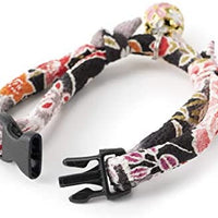 Necoichi Chirimen Sakura Collar de gato - BESTMASCOTA.COM