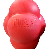 Titan Busy Bounce, Juguete para perro resistente y duradero con rebote impredecible | Fabricado en Estados Unidos - BESTMASCOTA.COM