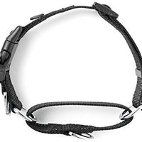 Collar de entrenamiento de nailon Mighty Paw Martingale. Nuestro collar de zapatillas de entrenamiento aprobado limitado. Collar de cincha modificado para una fuerza controlada para un entrenamiento óptimo. Costuras reflectantes para mantener a tu perro s - BESTMASCOTA.COM