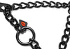 Herm Sprenger - Collar de entrenamiento para perro de acero inoxidable negro con cuello giratorio ultra Plus para mascotas, collar sin tirones para perros, collar de entrenamiento antitirones fabricado en Alemania - BESTMASCOTA.COM