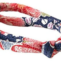 Necoichi Chirimen Hanabi Fireworks Collar para gato, hecho a mano en Japón, 1 tamaño para todos - BESTMASCOTA.COM