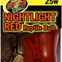 Zoo Med Nightlight Rojo Reptil foco 40 Watios - BESTMASCOTA.COM