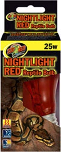 Zoo Med Nightlight Rojo Reptil foco 40 Watios - BESTMASCOTA.COM